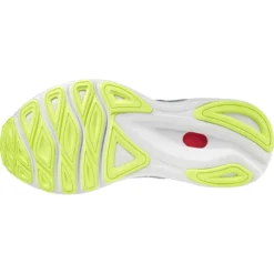 Mizuno Wave Skyrise 3 W Unisex Running-Schuh -Sport 2000 Geschaft mizuno j1gd2209 01 bottom