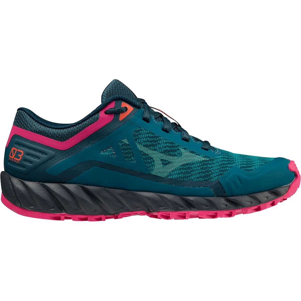 Mizuno Wave Ibuki 3 W Damen Trailrunning-Schuh 1 Mizuno Wave Ibuki 3 W Damen Trailrunning-Schuh