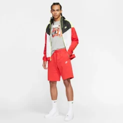 Nike Sportswear Club Herren Shorts -Sport 2000 Geschaft nike bv2772 658 model6