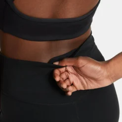 Nike One Mid-Rise 7/8 Damen Tight -Sport 2000 Geschaft nike dd0249 010 model4