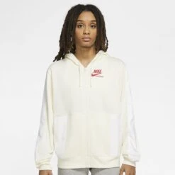 Nike Sportswear Heritage Full-Zip Damen Unterjacke