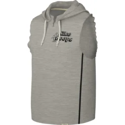 Nike Dri-FIT Standard Issue Cutoff Herren Kapuzensweater