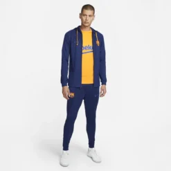Nike FC Barcelona Strike Dri-FIT Herren Trainingsanzug -Sport 2000 Geschaft nike dh7651 492 model7