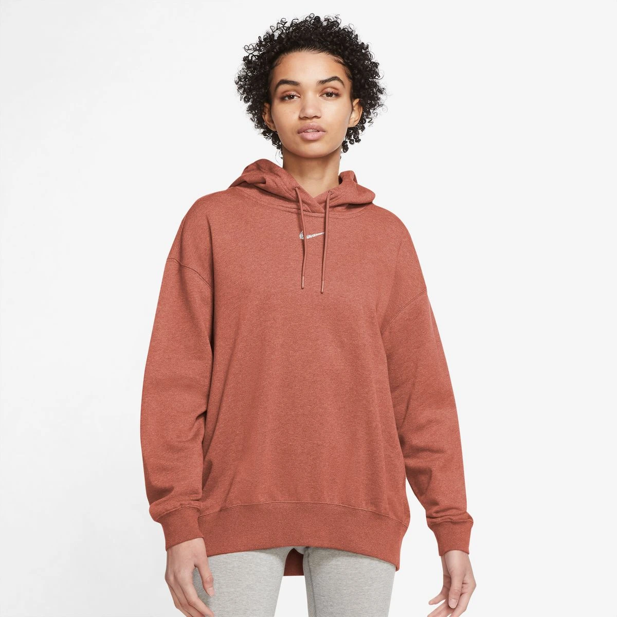 Nike Sportswear Collection Essentials Easy Damen Kapuzensweater 1 Nike Sportswear Collection Essentials Easy Damen Kapuzensweater
