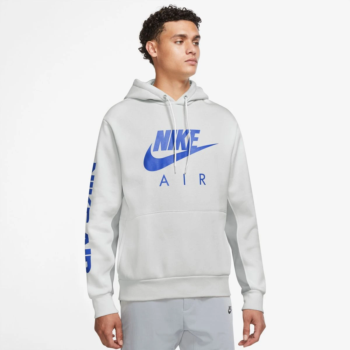 Nike Air Brushed-Back Herren Kapuzensweater 3 Nike Air Brushed-Back Herren Kapuzensweater – Bild 3