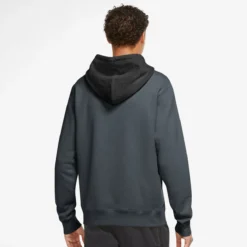 Nike Sportswear Swoosh League French Terry Herren Kapuzensweater -Sport 2000 Geschaft nike dm5462 070 model2