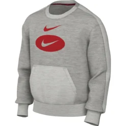 Nike Sportswear Swoosh League French Terry Crew Herren Sweatshirt