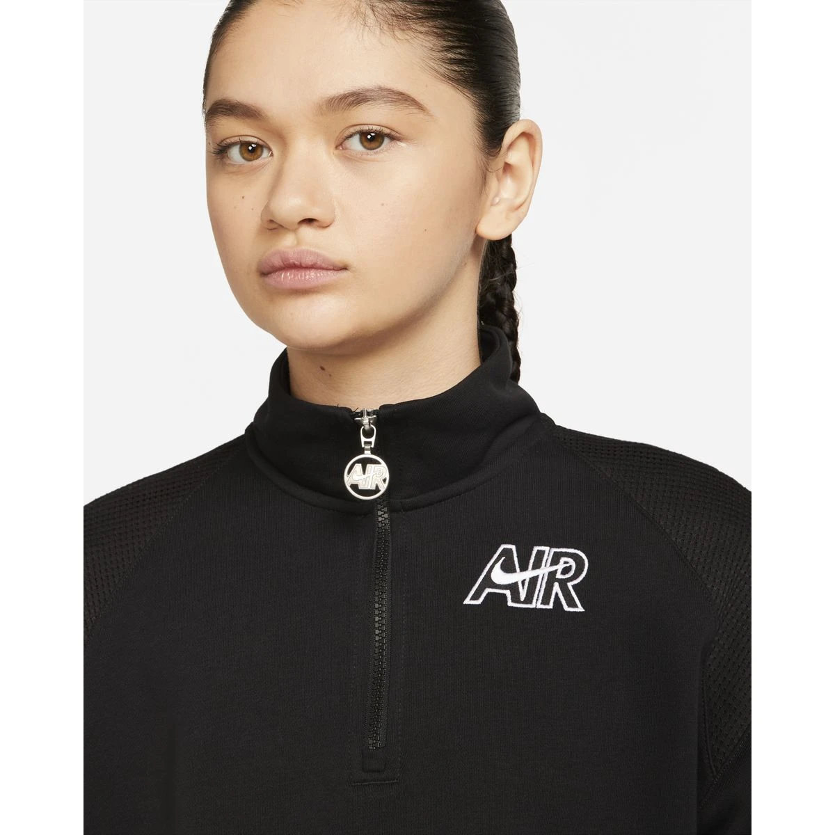 Nike Sportswear Air 1/4-Zip Top Damen Sweatshirt 2 Nike Sportswear Air 1/4-Zip Top Damen Sweatshirt – Bild 2