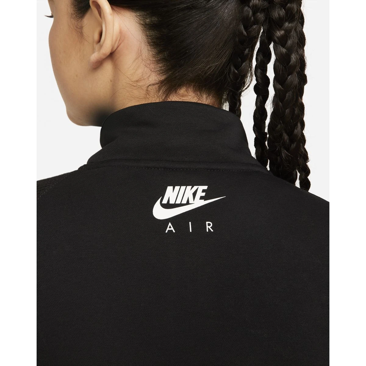 Nike Sportswear Air 1/4-Zip Top Damen Sweatshirt 3 Nike Sportswear Air 1/4-Zip Top Damen Sweatshirt – Bild 3