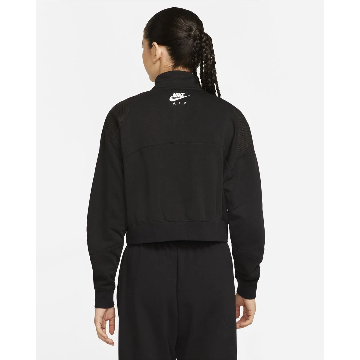 Nike Sportswear Air 1/4-Zip Top Damen Sweatshirt 4 Nike Sportswear Air 1/4-Zip Top Damen Sweatshirt – Bild 4