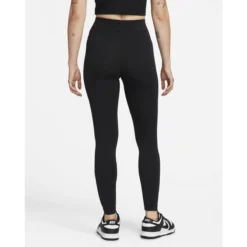 Nike Sportswear Swoosh High-Rise Damen Tight -Sport 2000 Geschaft nike dm6207 010 model2