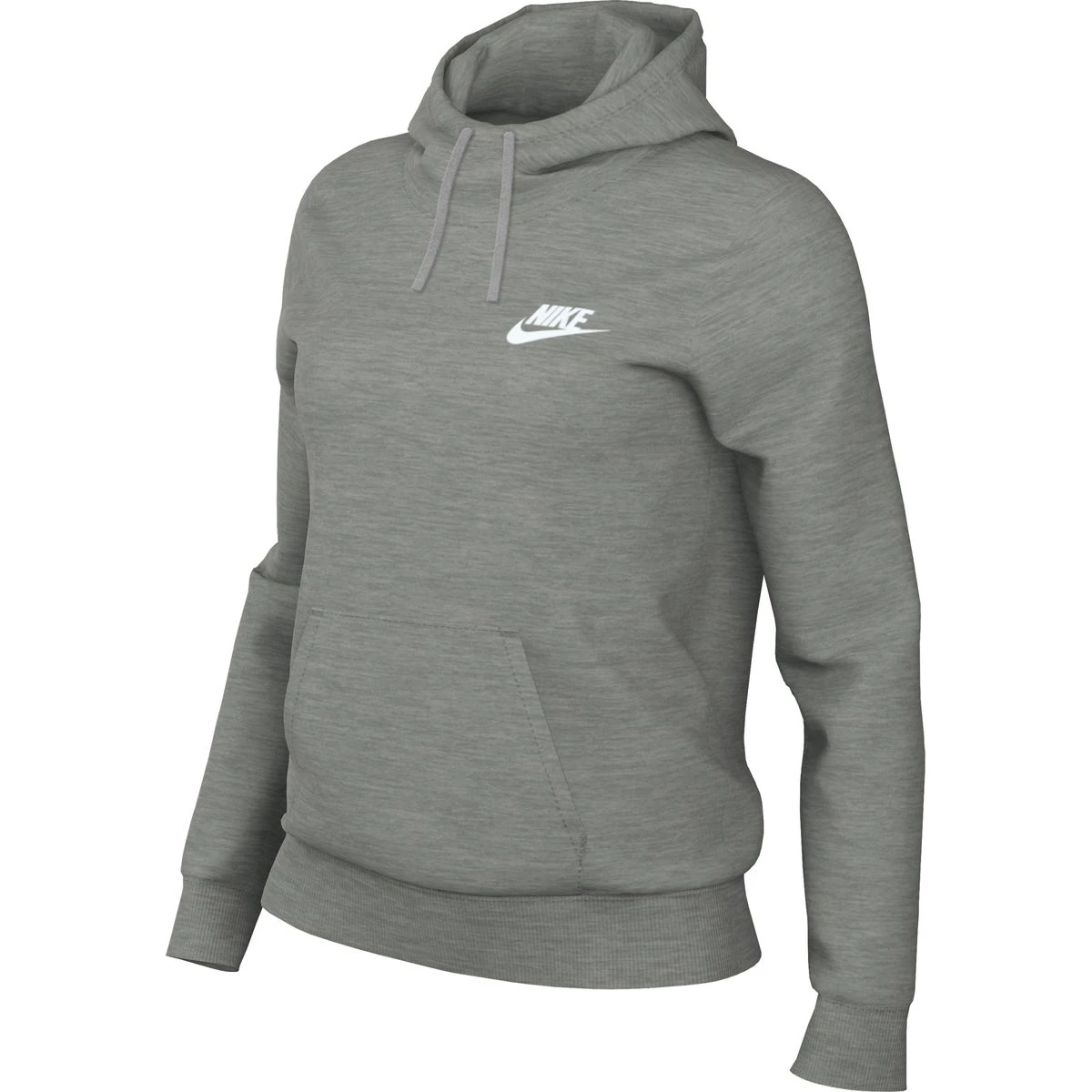 Nike Sportswear Club Funnel-Neck Damen Kapuzensweater 1 Nike Sportswear Club Funnel-Neck Damen Kapuzensweater