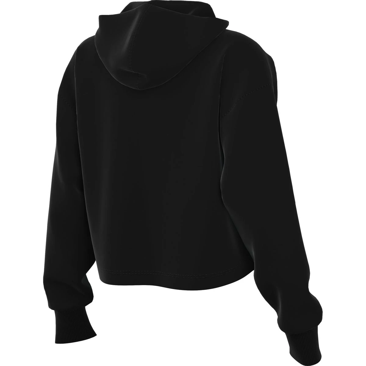 Nike Sportswear Velour Cropped Damen Kapuzensweater 2 Nike Sportswear Velour Cropped Damen Kapuzensweater – Bild 2