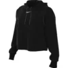 Nike Sportswear Velour Cropped Damen Kapuzensweater