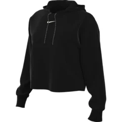 Nike Sportswear Velour Cropped Damen Kapuzensweater
