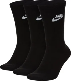 Nike Sportswear Everyday Essential Crew (3 Pairs) Unisex Socken