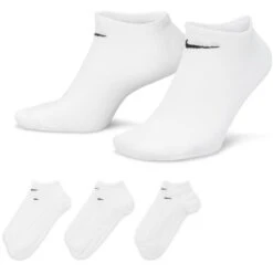 Nike Lightweight Training No-Show (3 Pairs) Unisex Socken