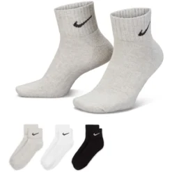 Nike Cushion Training (3 Pairs) Unisex Socken