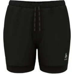 Odlo 2-In-1 Essential Damen Shorts