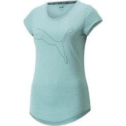Puma Performance Heather CAT TEE Damen T-Shirt
