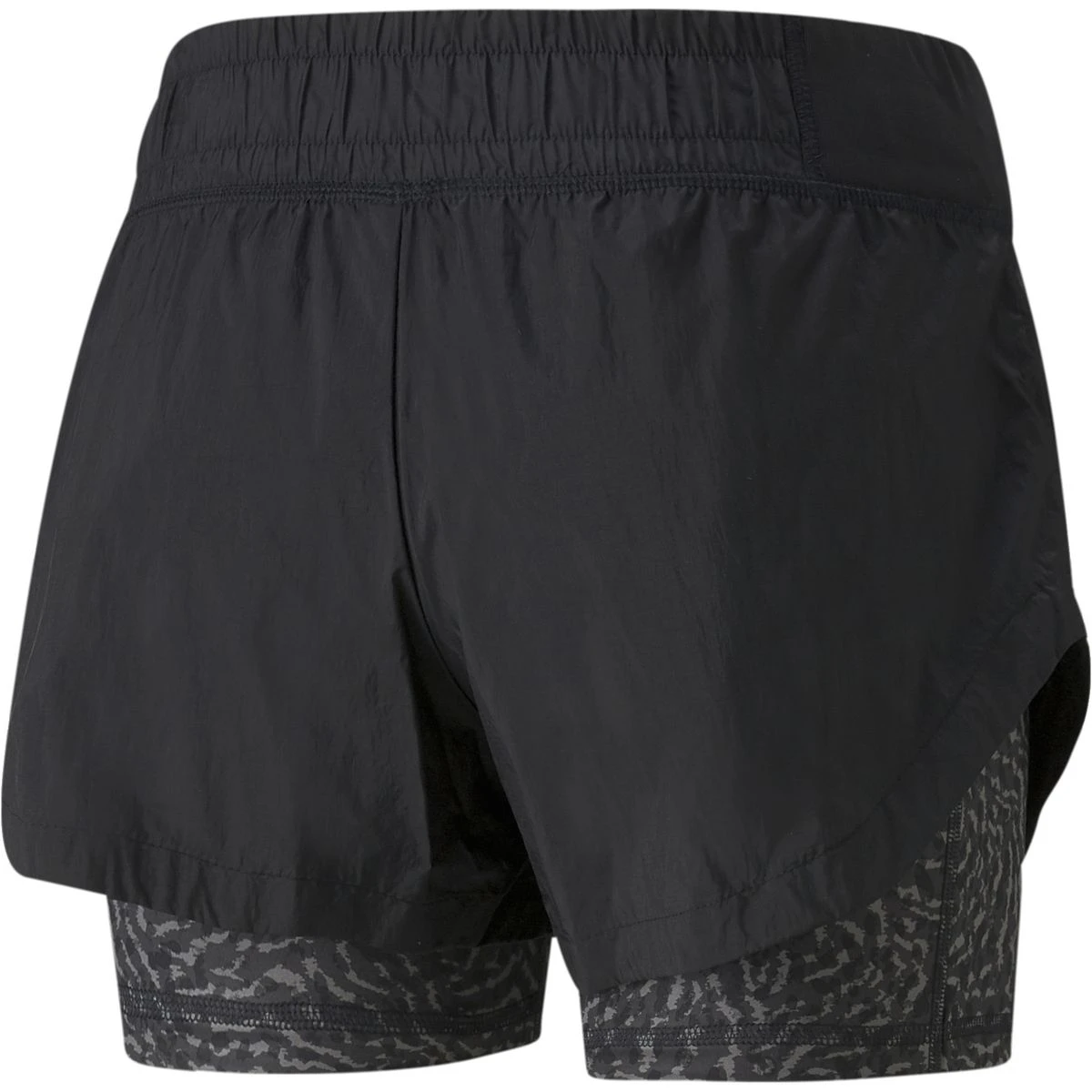 Puma RUN Marathon 2in1 Woven Short W Damen Shorts 2 Puma RUN Marathon 2in1 Woven Short W Damen Shorts – Bild 2