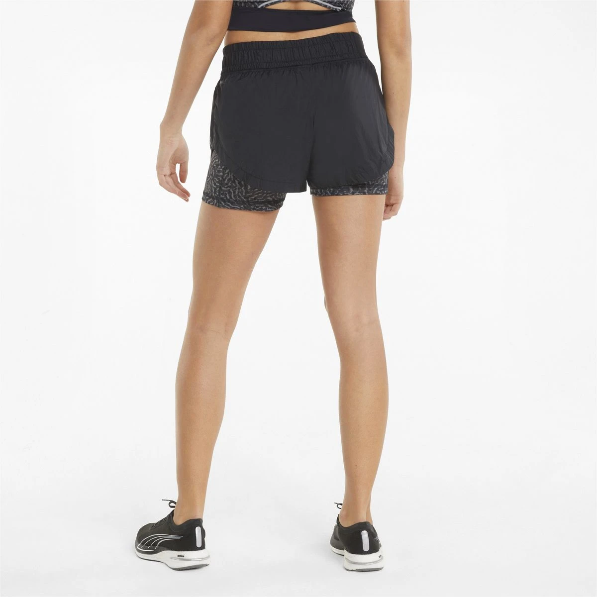 Puma RUN Marathon 2in1 Woven Short W Damen Shorts 4 Puma RUN Marathon 2in1 Woven Short W Damen Shorts – Bild 4