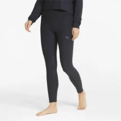 Puma Studio Yogini Luxe Mesh Inset HW 7/8 Tight Damen Tights 7 Puma Studio Yogini Luxe Mesh Inset HW 7/8 Tight Damen Tights -Sport 2000 Geschaft puma 521566 01 model1
