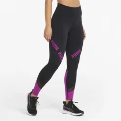 Puma Train Logo Eversculpt High Waist 7/8 Tight Damen Tights -Sport 2000 Geschaft puma 521594 51 model1