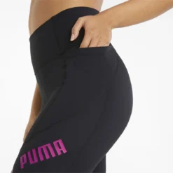 Puma Train Logo Eversculpt High Waist 7/8 Tight Damen Tights -Sport 2000 Geschaft puma 521594 51 model4