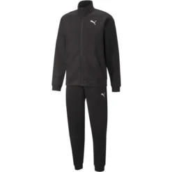 Puma Train FAV Knitted Tracksuit Herren Jogginganzug