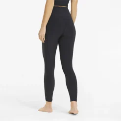 Puma Studio Yogini Luxe HW 7/8 Tight Damen Tights 9 Puma Studio Yogini Luxe HW 7/8 Tight Damen Tights -Sport 2000 Geschaft puma 521830 01 model2