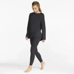 Puma Studio Yogini Luxe HW 7/8 Tight Damen Tights 10 Puma Studio Yogini Luxe HW 7/8 Tight Damen Tights -Sport 2000 Geschaft puma 521830 01 model3