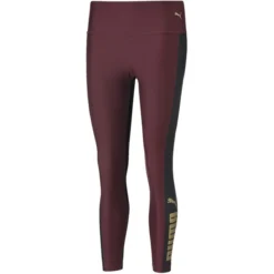 Puma PumaFit Eversculpt Logo High Waisted 7/8 Tight Damen Tights