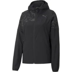 Puma RUN Woven Q4 Jacket W Damen Sweatshirt