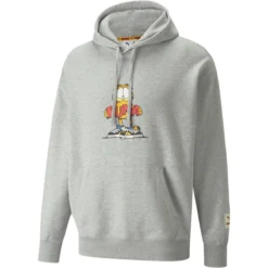 Puma X Garfield Herren Kapuzensweater