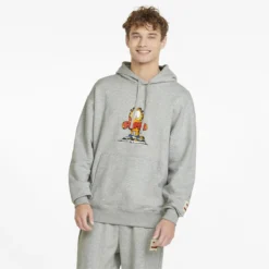 Puma X Garfield Herren Kapuzensweater -Sport 2000 Geschaft puma 534435 04 model1