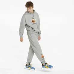 Puma X Garfield Herren Kapuzensweater -Sport 2000 Geschaft puma 534435 04 model3