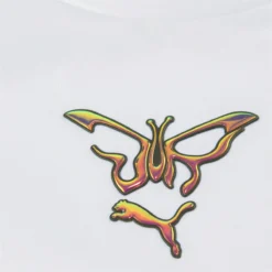 Puma X DUA Lipa Slim Tee Damen T-Shirt 6 Puma X DUA Lipa Slim Tee Damen T-Shirt -Sport 2000 Geschaft puma 534737 02 detail1