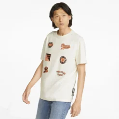 Puma Team Statement Tee Herren T-Shirt -Sport 2000 Geschaft puma 536796 65 model1