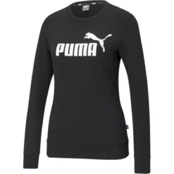 Puma ESS Logo Crew TR Damen Sweatshirt