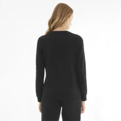 Puma ESS Logo Crew TR Damen Sweatshirt -Sport 2000 Geschaft puma 586786 01 model2