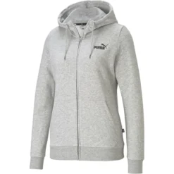Puma ESS Full-Zip Damen Sweatshirt