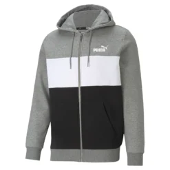 Puma Ess+ FZ Herren Sweatshirt