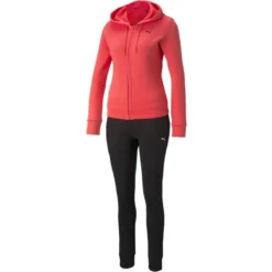 Puma Classic Hooded Sweat Suit Damen Jogginganzug