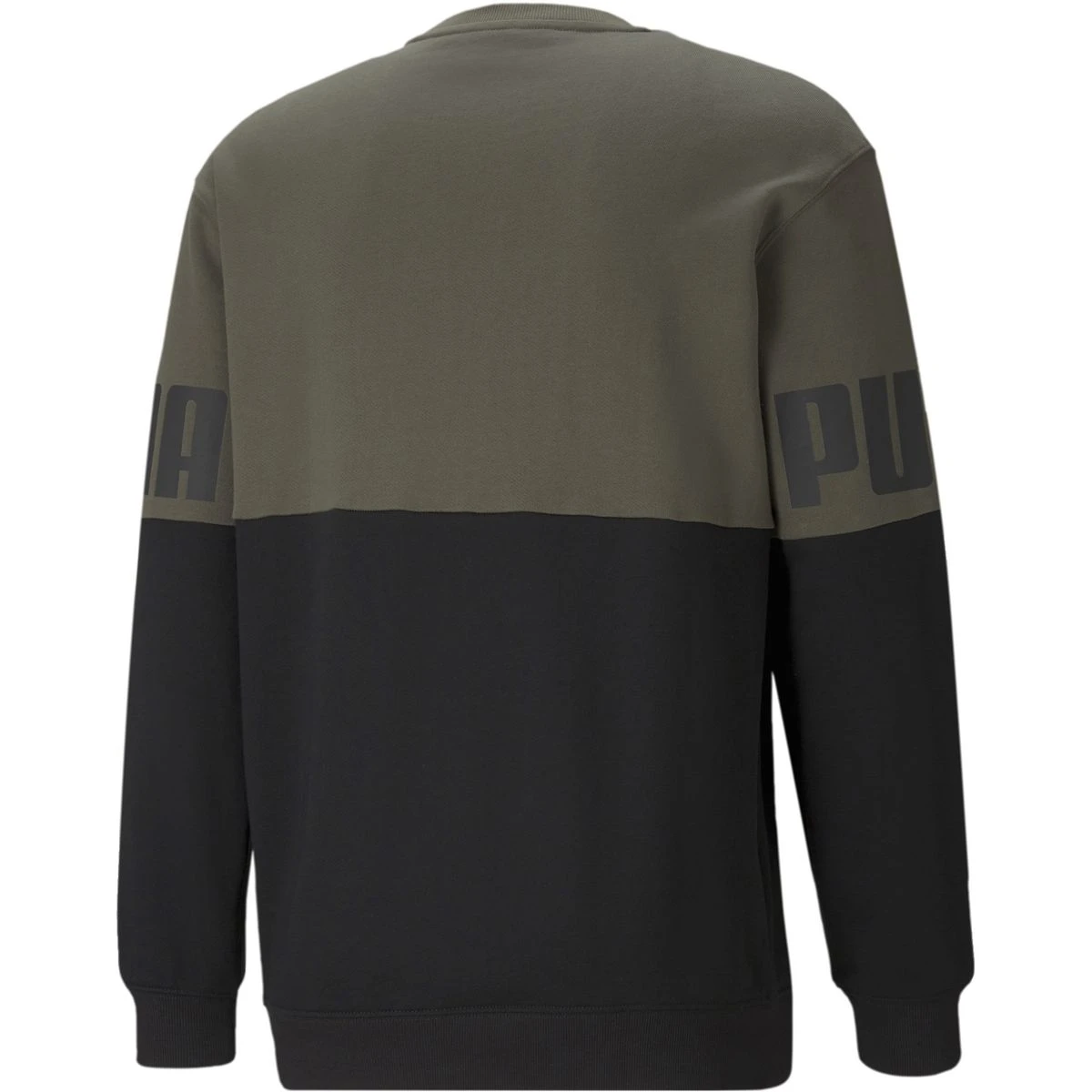 Puma Power Colorblock Crew Herren Sweatshirt 2 Puma Power Colorblock Crew Herren Sweatshirt – Bild 2