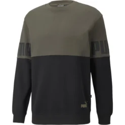 Puma Power Colorblock Crew Herren Sweatshirt