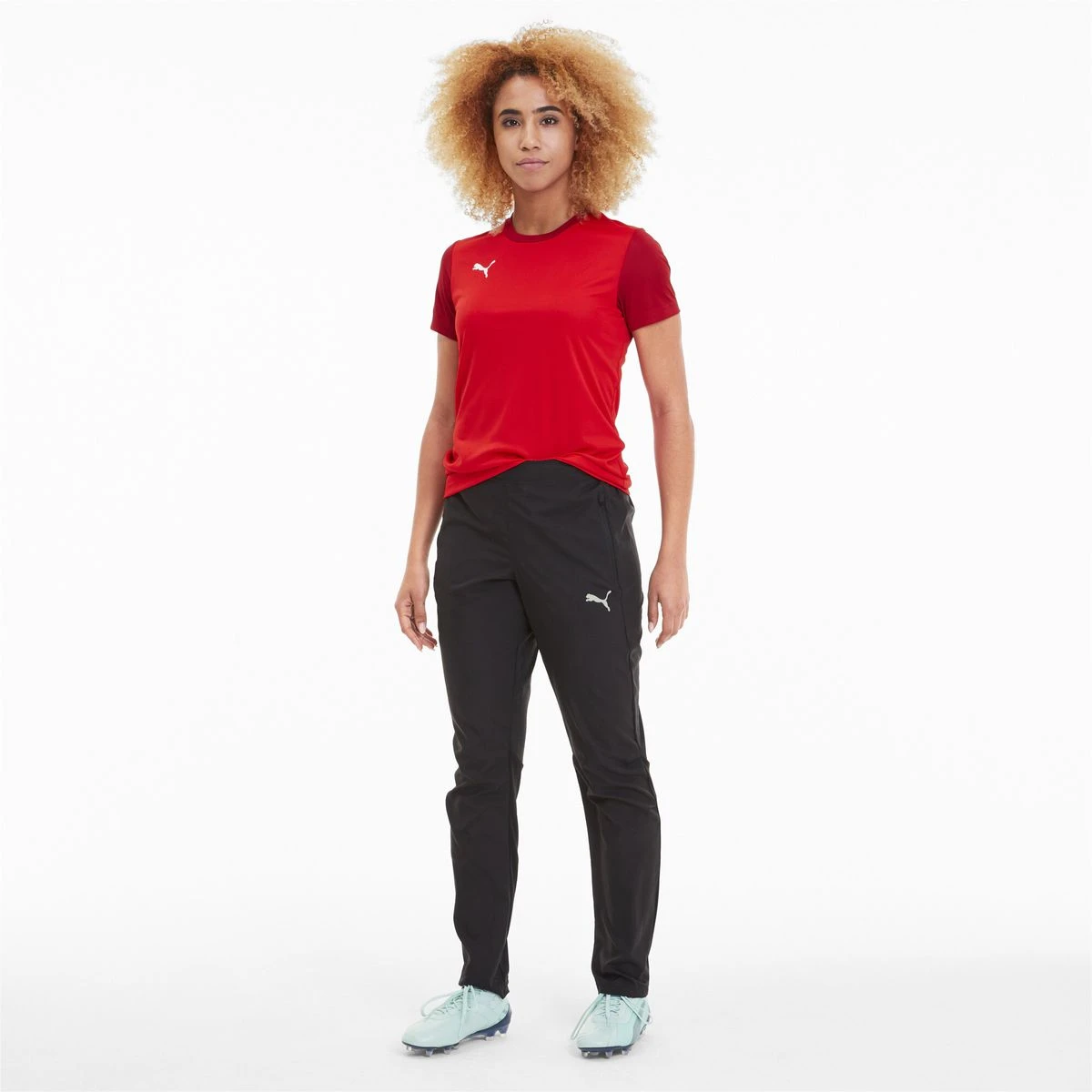 Puma Team Goal 23 Sideline Woven Pant W Damen Fußballhose 5 Puma Team Goal 23 Sideline Woven Pant W Damen Fußballhose – Bild 5