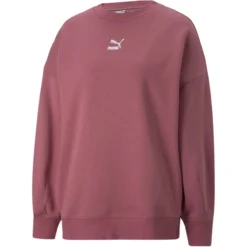 Puma Classics Oversized Crew FL Damen Sweatshirt