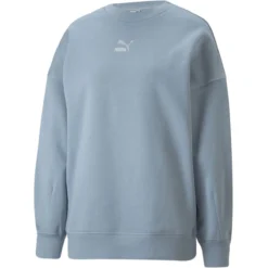 Puma Classics Oversized Crew FL Damen Sweatshirt