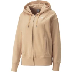 Puma Her Full-zip TR Damen Kapuzensweater